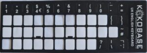 Keytop labels