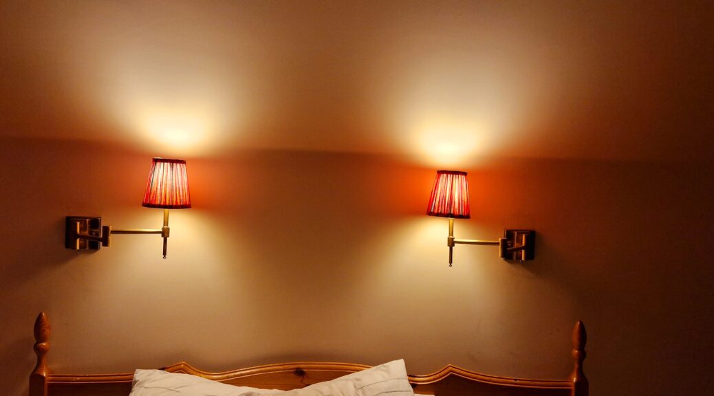 Bedside reading lamps