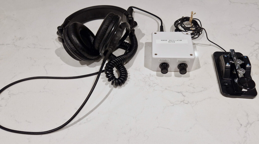 Morse Practice Kit